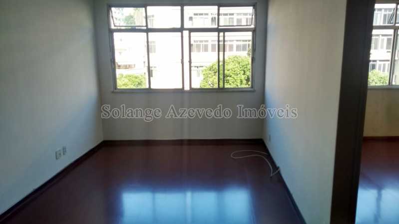 Conheça 03Sala do imóvel - Apartamento à venda Rua Conde de Bonfim, Tijuca, Rio de Janeiro - R$ 450.000 - TJAP30665 - 2 03Sala - 2