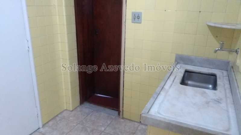 Conheça 13Cozinha do imóvel - Apartamento à venda Rua Conde de Bonfim, Tijuca, Rio de Janeiro - R$ 450.000 - TJAP30665 - 19 13Cozinha - 19