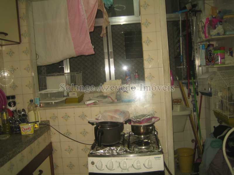 Conheça 18Cozinha do imóvel - Apartamento à venda Rua do Bispo,Rio Comprido, Rio de Janeiro - R$ 520.000 - TJAP30677 - 17 18Cozinha - 17
