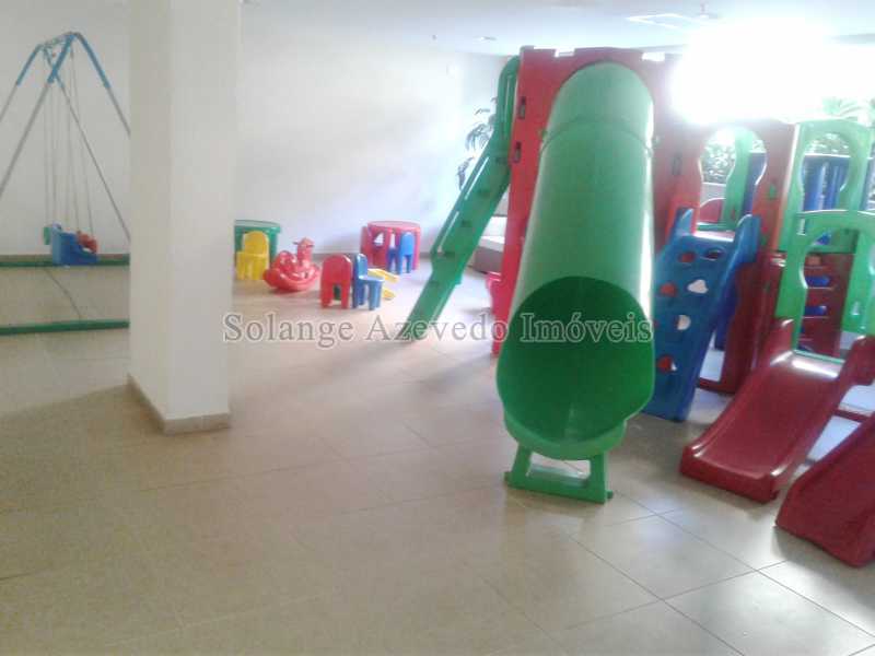 Conheça 19Playground do imóvel - Apartamento à venda Rua Embaixador Ramon Carcano,Tijuca, Rio de Janeiro - R$ 550.000 - TJAP30680 - 24 19Playground - 24