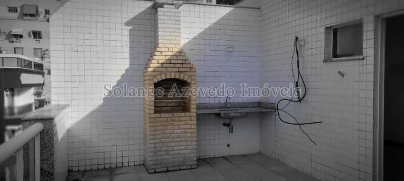 Conheça TERRAÇO 2 do imóvel - Cobertura à venda Rua Rego Lópes, Tijuca, Rio de Janeiro - R$ 939.000 - TJCO30086 - 20 TERRAÇO 2 - 20