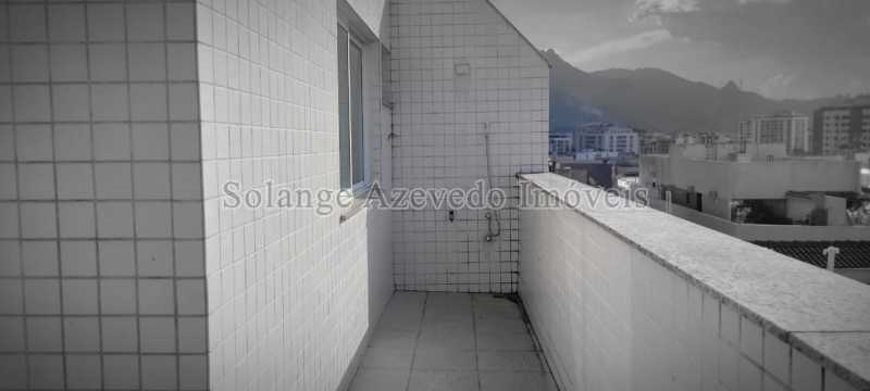 Conheça TERRAÇO 4 do imóvel - Cobertura à venda Rua Rego Lópes, Tijuca, Rio de Janeiro - R$ 939.000 - TJCO30086 - 19 TERRAÇO 4 - 19