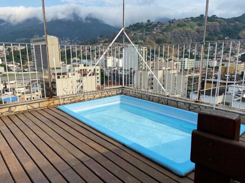 Conheça 3 do imóvel - Cobertura à venda Rua Uberaba, Grajaú, Rio de Janeiro - R$ 850.000 - TJCO30095 - 1 3 - 1