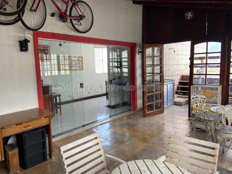 Conheça 6 do imóvel - Cobertura à venda Rua Uberaba, Grajaú, Rio de Janeiro - R$ 850.000 - TJCO30095 - 4 6 - 4