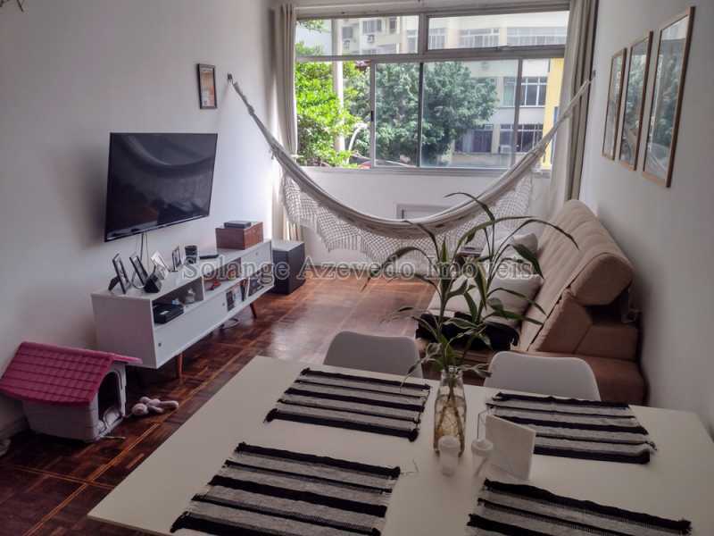 Conheça 03Sala do imóvel - Apartamento à venda Rua Conde de Bonfim, Tijuca, Rio de Janeiro - R$ 430.000 - TJAP21658 - 1 03Sala - 1