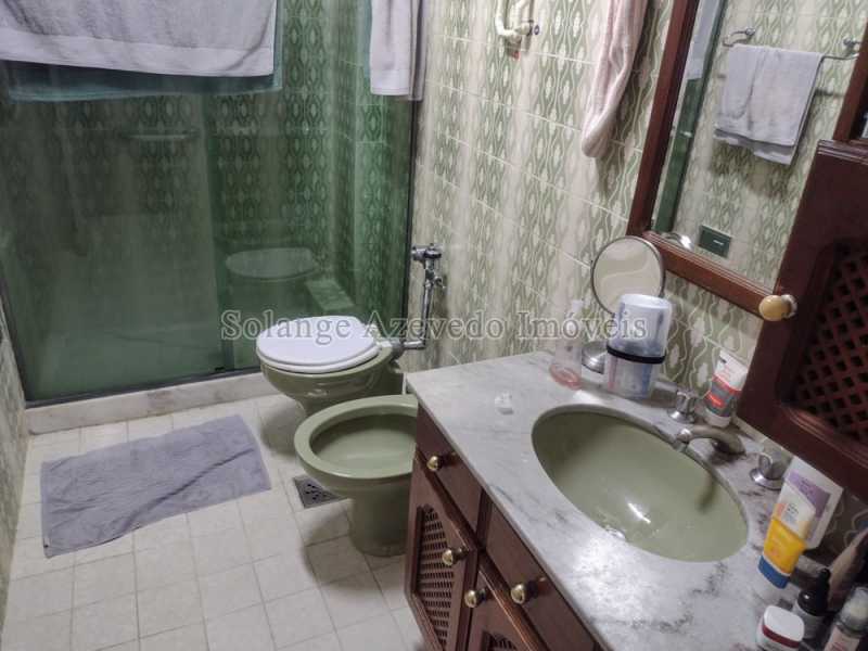 Conheça 10Bnh_suíte do imóvel - Apartamento à venda Rua Conde de Bonfim, Tijuca, Rio de Janeiro - R$ 430.000 - TJAP21658 - 9 10Bnh_suíte - 9