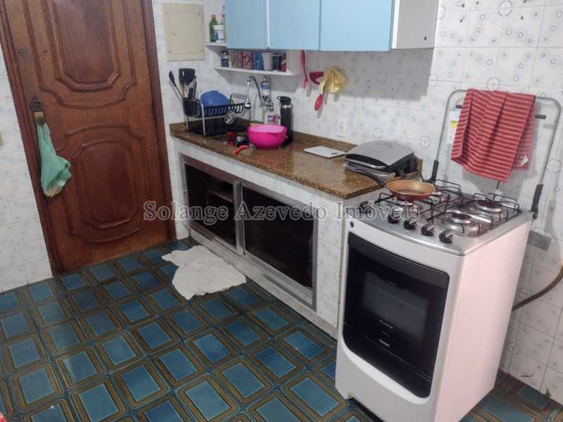 Conheça 14Copacozinha do imóvel - Apartamento à venda Rua Conde de Bonfim, Tijuca, Rio de Janeiro - R$ 430.000 - TJAP21658 - 16 14Copacozinha - 16