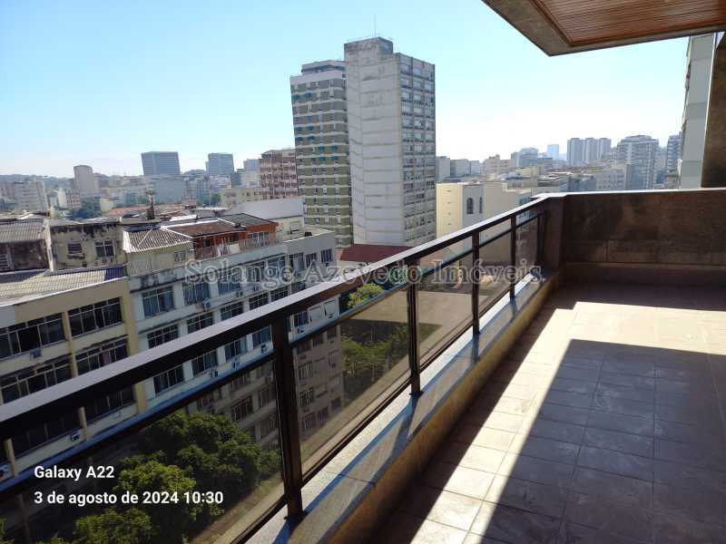 Conheça 4 do imóvel - Cobertura à venda Rua Conde de Bonfim, Tijuca, Rio de Janeiro - R$ 1.200.000 - TJCO30135 - 1 4 - 1