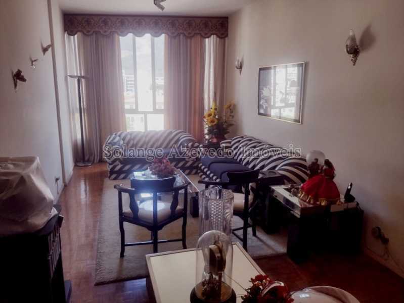 Conheça 03Salão do imóvel - Apartamento à venda Rua Barão de Mesquita, Tijuca, Rio de Janeiro - R$ 650.000 - TJAP31188 - 2 03Salão - 2