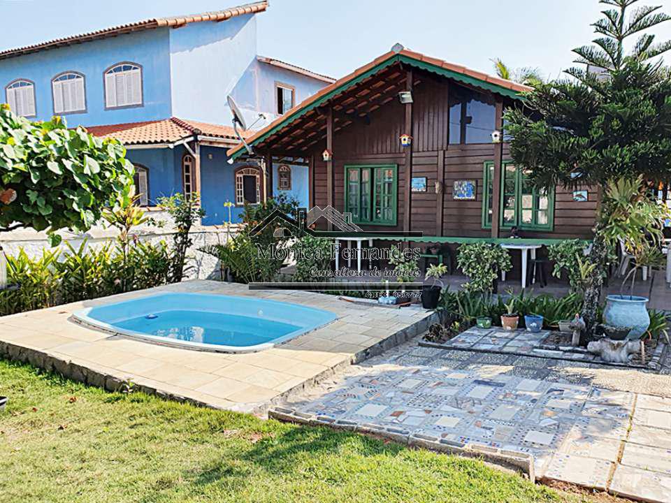 Conheça FOTO 4 do imóvel - Guaratiba-Maricá, Imóvel De Madeira, 3 Quartos, Piscina, Anexo Completo, Na Quadra Da Praia. - R335 - 4 FOTO 4 - 4