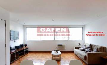 Apartamento 3 quartos à venda Copacabana, Rio de Janeiro - R$ 1.100.000 - GAAP30289