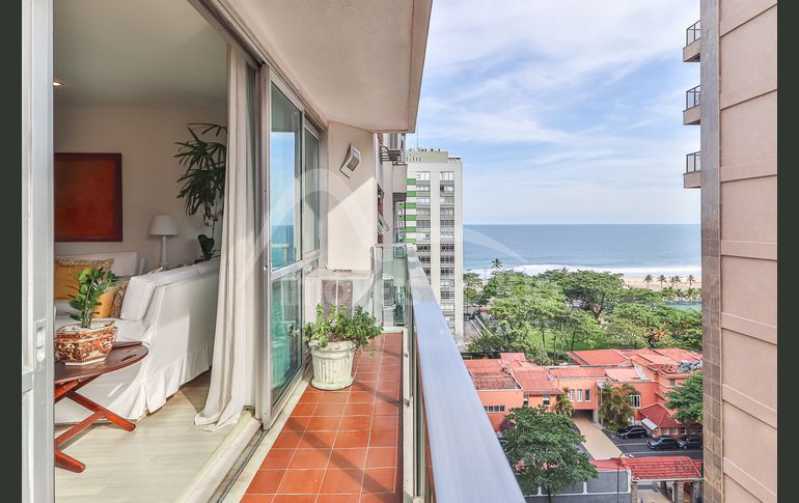 Conheça IMG_4401 do imóvel - Apartamento com 165m, varanda com vista mar, 2 quartos e 2 vagas, no quadrilátero. - APIP0329P - 2 IMG_4401 - 2