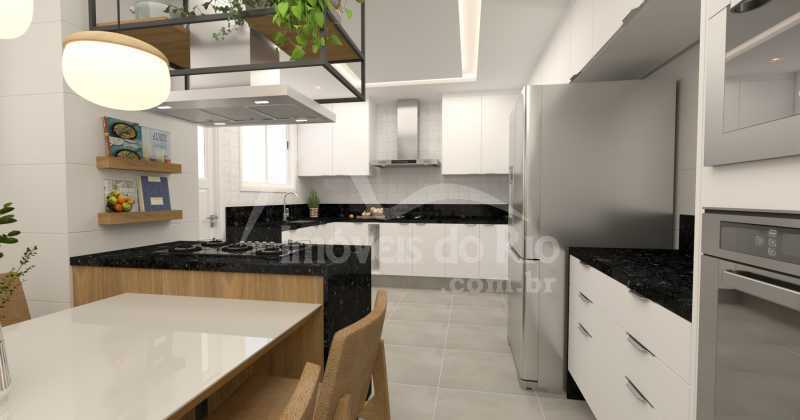 Conheça 4a6b100f87c6b52c-COZINHA 03 do imóvel - Apartamento com área externa, com 420m, 4 quartos e vaga, a venda no Flamengo. - APFL0153 - 27 4a6b100f87c6b52c-COZINHA 03 - 27