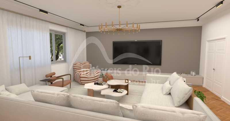Conheça 48905b85427effb4-SALA 01 1 do imóvel - Apartamento com área externa, com 420m, 4 quartos e vaga, a venda no Flamengo. - APFL0153 - 14 48905b85427effb4-SALA 01 1 - 14