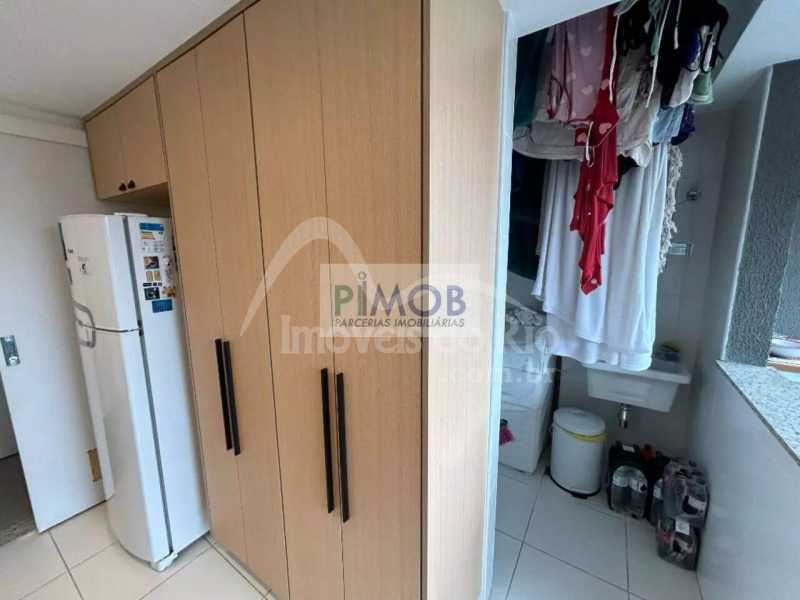 Conheça IMG_4483 do imóvel - Apartamento com 99m, varanda, 2 suítes e vaga, a venda em Botafogo. - APBO0652p - 19 IMG_4483 - 19
