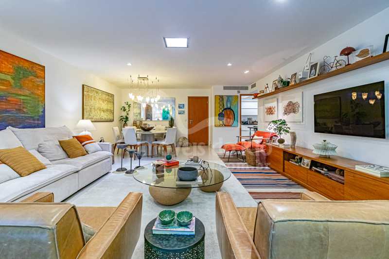 Conheça -5 do imóvel - Apartamento com 207m, varanda, 3 suítes e 2 vagas, a venda no Leblon. - APLE1018 - 5 -5 - 5