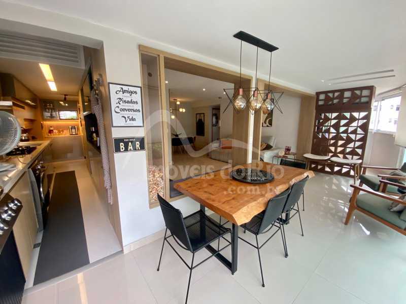 Conheça IMG_9670 do imóvel - Apartamento de 3 quartos, super reformado, com vista livre e 2 vagas, a venda em Botafogo. - APBO0089 - 11 IMG_9670 - 11