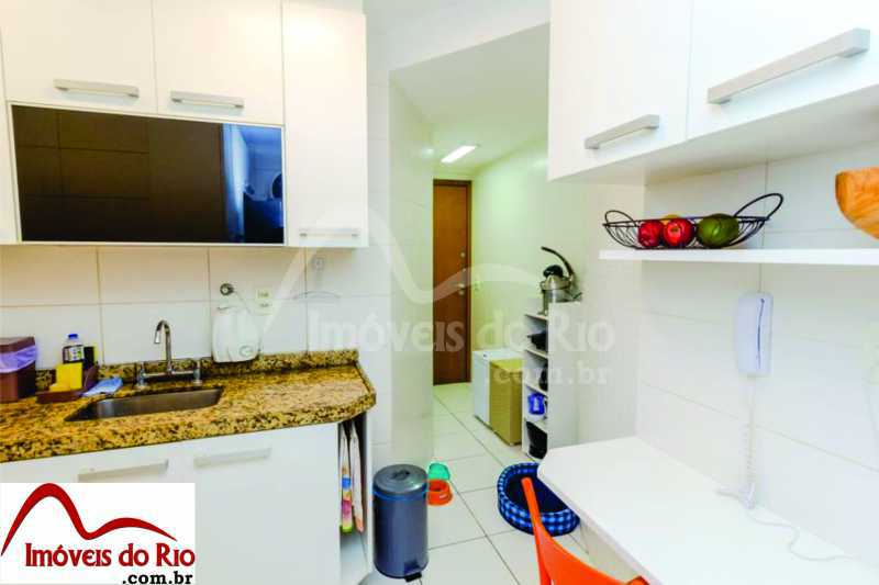 Conheça 19 do imóvel - Apartamento com 110m, 3 quartos(suíte) com varandão, 2 vagas, em prédio com infraestrutura de lazer. - APJB0075 - 20 19 - 20