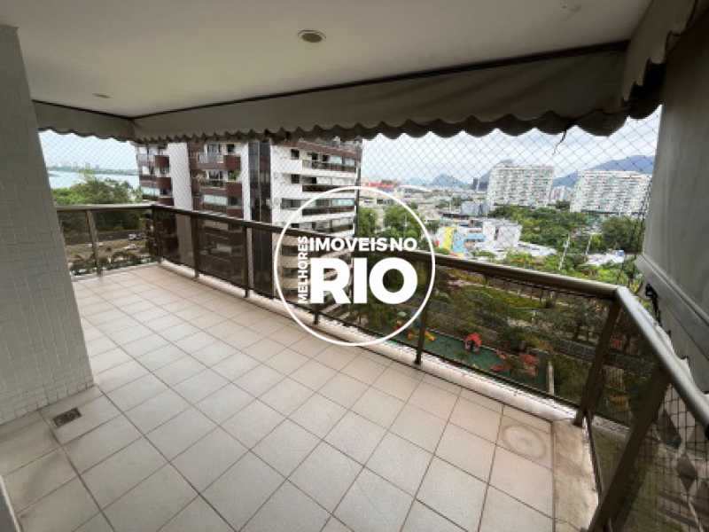 Conheça Apartamento na Barra da Tijuca do imóvel - Apartamento 3 quartos à venda Rio de Janeiro,RJ - R$ 1.092.000 - MIR4443 - 1 Apartamento na Barra da Tijuca - 1