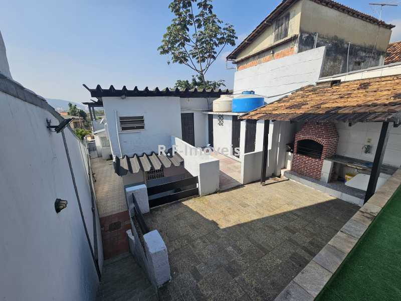 Conheça 90. do imóvel - Casa 3 quartos à venda Vila Valqueire, Rio de Janeiro - R$ 580.000 - VECA30025 - 26 90. - 26