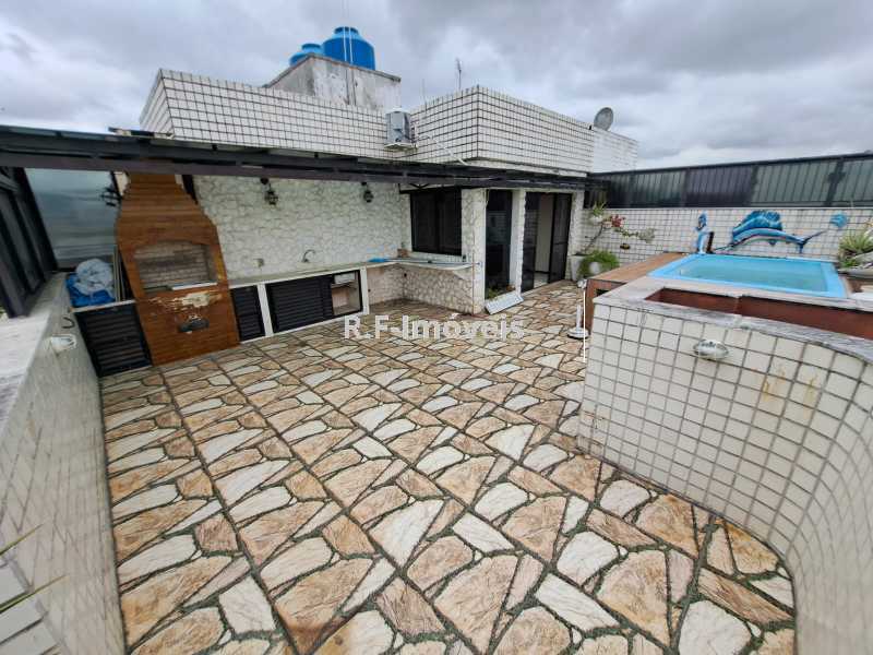 Conheça 25 do imóvel - Cobertura à venda Rua Ouro Branco, Vila Valqueire, Rio de Janeiro - R$ 895.000 - VECO30011 - 26 25 - 26