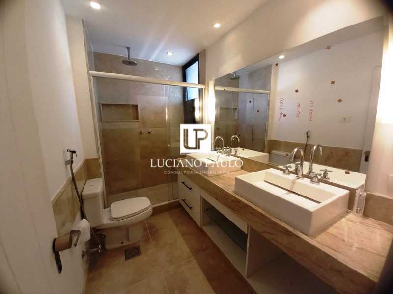 Conheça banheiro 06 do imóvel - apartamentos a venda em barra da tijuca - LPAP40103 - 24 banheiro 06 - 24
