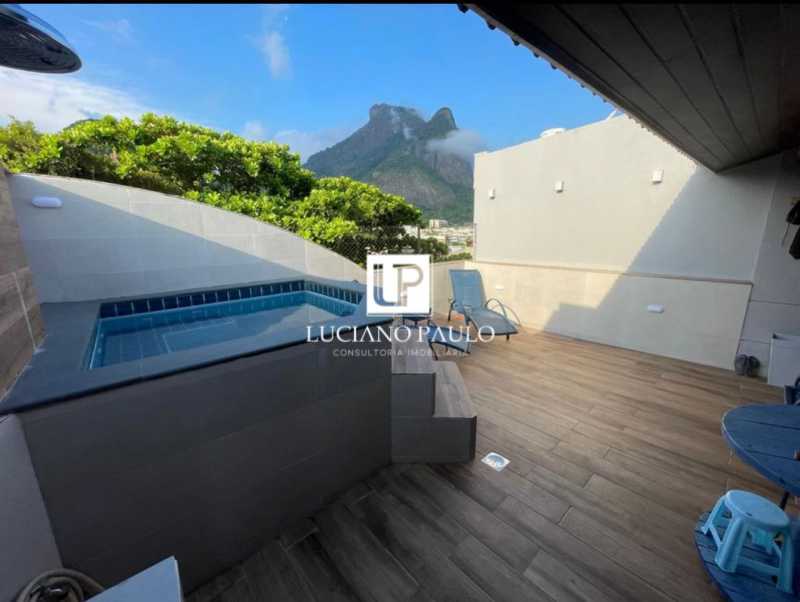 Conheça TERRAÇO 04 do imóvel - Cobertura à venda Avenida João Carlos Machado, Barra da Tijuca, Rio de Janeiro - R$ 2.450.000 - LPCO40046 - 2 TERRAÇO 04 - 2