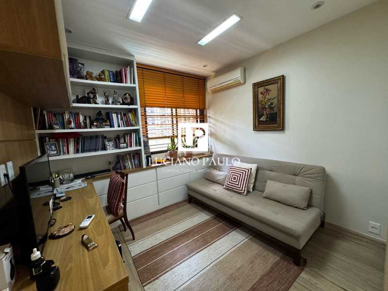 Conheça qto 05 do imóvel - Apartamento à venda Avenida Prefeito Dulcídio Cardoso, Barra da Tijuca, Rio de Janeiro - R$ 1.258.000 - LPAP21206 - 22 qto 05 - 22
