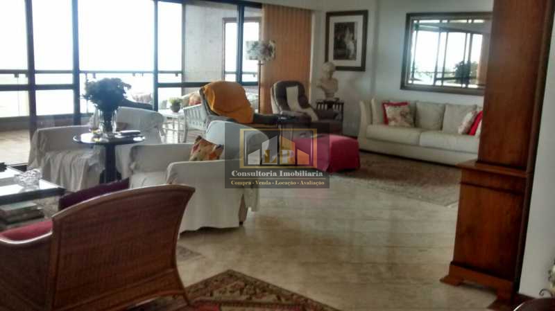 Conheça IMG-20170626-WA0025 do imóvel - Apartamento 4 quartos à venda Barra da Tijuca, Rio de Janeiro - R$ 6.300.000 - LPAP40052 - 4 IMG-20170626-WA0025 - 4