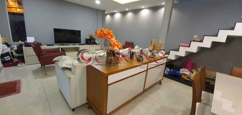 Conheça 1. do imóvel - Vendo Casa Duplex 5 Quartos Rua Cristóvão Colombo Cachambi - BJCA50004 - 2 1. - 2