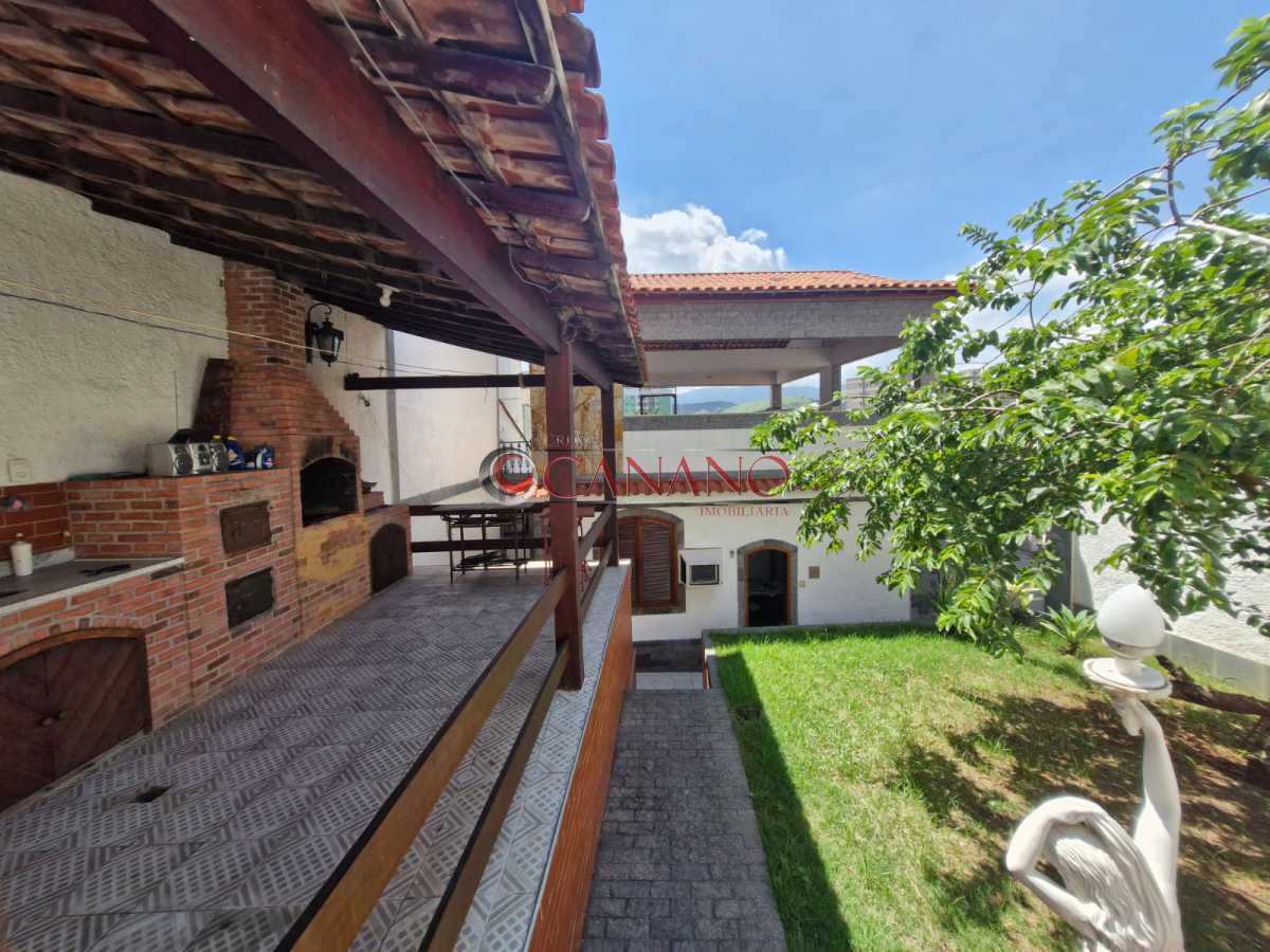 Conheça quintal fundos Basilio de Brit do imóvel - Casa à venda Rua Basílio de Brito, Cachambi, Rio de Janeiro - R$ 1.200.000 - BJCA30086 - 22 quintal fundos Basilio de Brit - 22