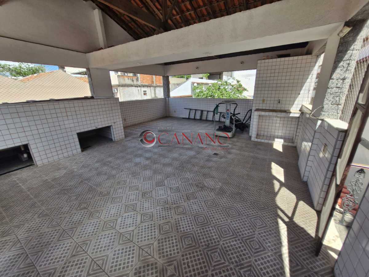 Conheça terraço coberto Basilio de Br do imóvel - Casa à venda Rua Basílio de Brito, Cachambi, Rio de Janeiro - R$ 1.200.000 - BJCA30086 - 28 terraço coberto Basilio de Br - 28
