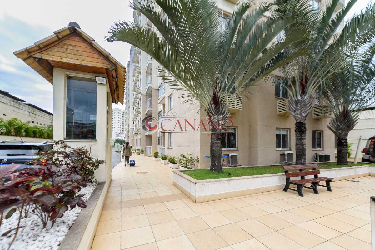 Conheça portaria 24hrs Dom Helder Cama do imóvel - Apartamento 3 quartos à venda Del Castilho, Rio de Janeiro - R$ 335.000 - BJAP30542 - 26 portaria 24hrs Dom Helder Cama - 26