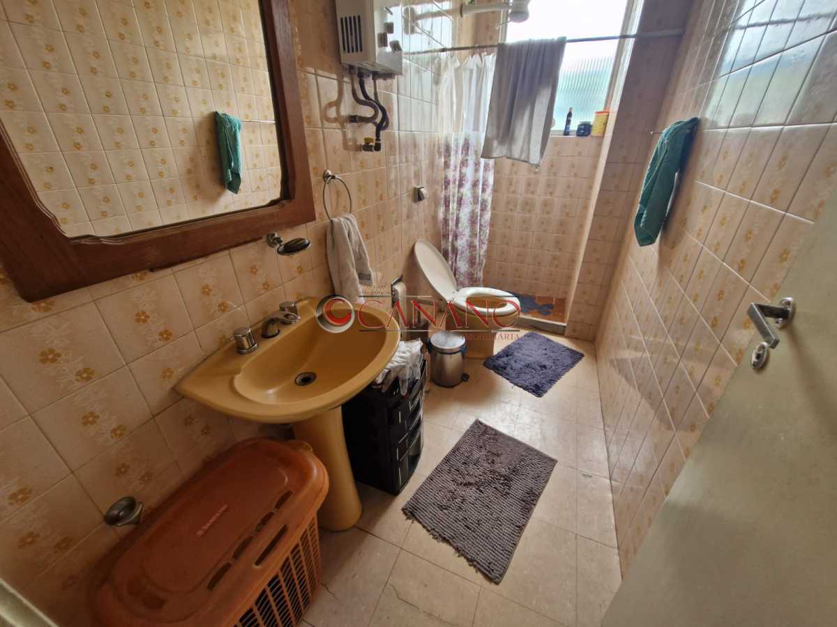 Conheça banheiro social Dois de Fevere do imóvel - Apartamento à venda Rua Dois de Fevereiro, Engenho de Dentro, Rio de Janeiro - R$ 370.000 - BJAP30547 - 13 banheiro social Dois de Fevere - 13