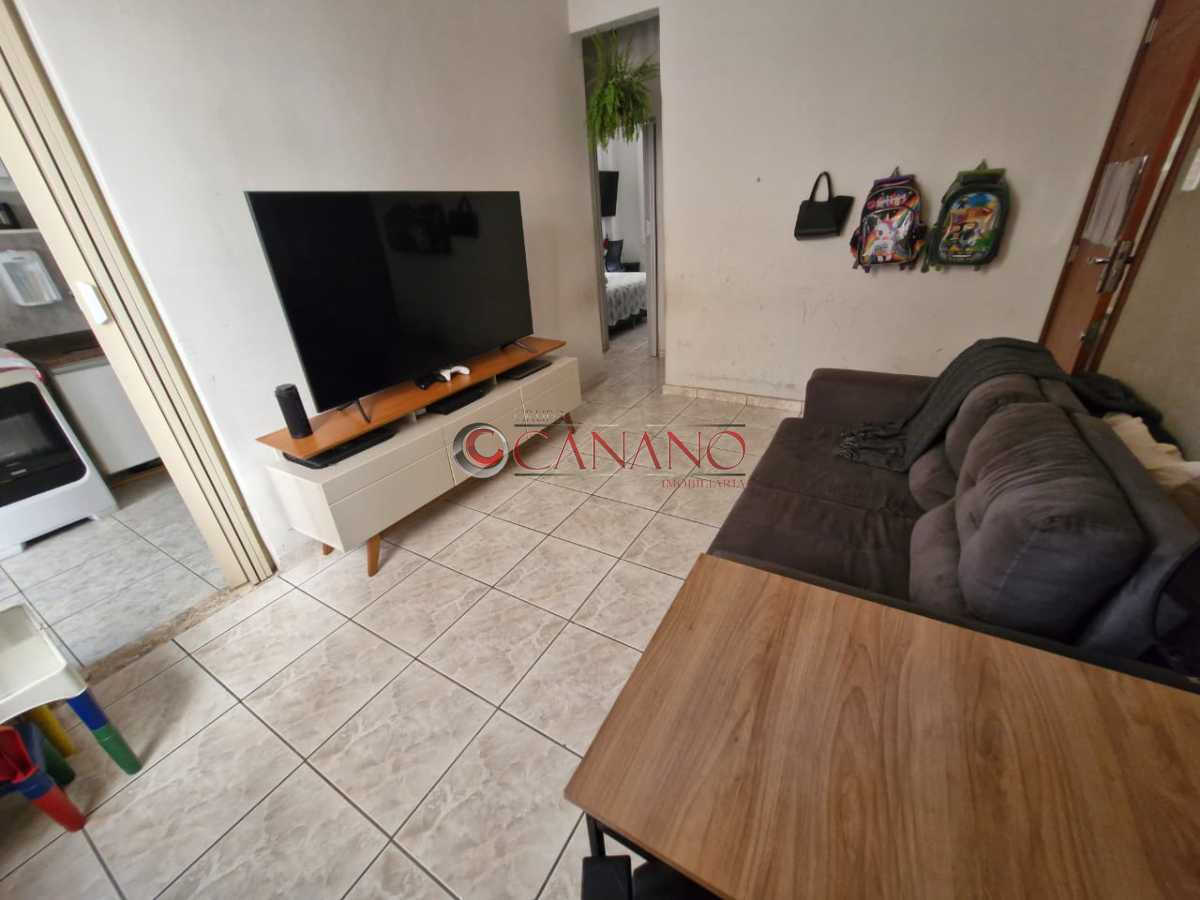 Conheça sala 3 Esmeraldino Bandeira 39 do imóvel - Apartamento à venda Rua Esmeraldino Bandeira, Riachuelo, Rio de Janeiro - R$ 190.000 - BJAP21814 - 4 sala 3 Esmeraldino Bandeira 39 - 4