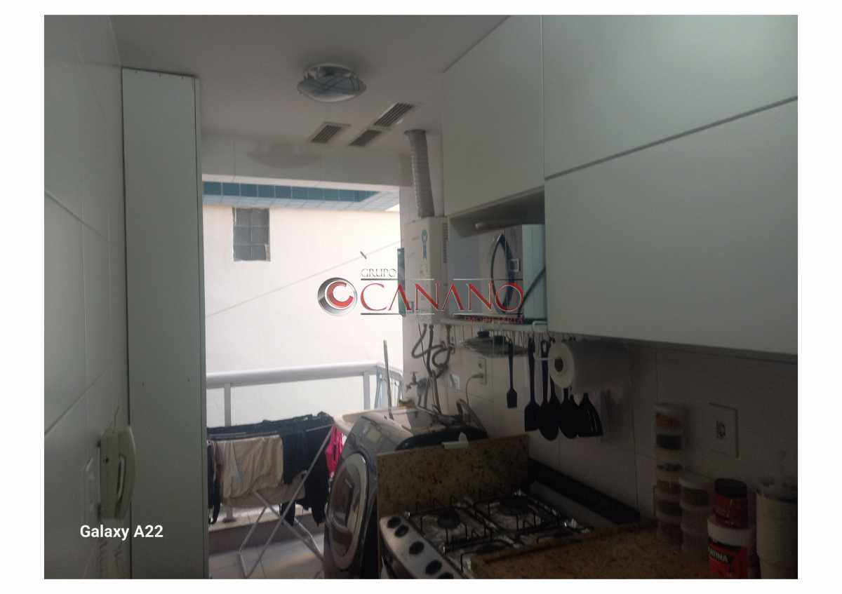 Conheça cozinha 2 Teodoro da Silva 364 do imóvel - Apartamento 2 quartos à venda Vila Isabel, Rio de Janeiro - R$ 430.000 - BJAP21821 - 16 cozinha 2 Teodoro da Silva 364 - 16