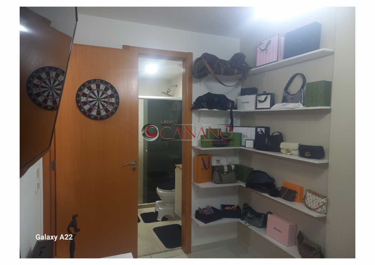 Conheça quarto b2 Teodoro da Silva 364 do imóvel - Apartamento 2 quartos à venda Vila Isabel, Rio de Janeiro - R$ 430.000 - BJAP21821 - 7 quarto b2 Teodoro da Silva 364 - 7