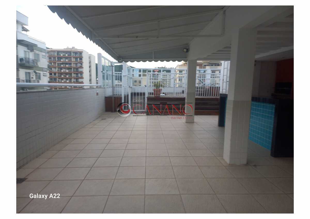 Conheça terraço prédio 3 Teodoro da do imóvel - Apartamento 2 quartos à venda Vila Isabel, Rio de Janeiro - R$ 430.000 - BJAP21821 - 25 terraço prédio 3 Teodoro da - 25