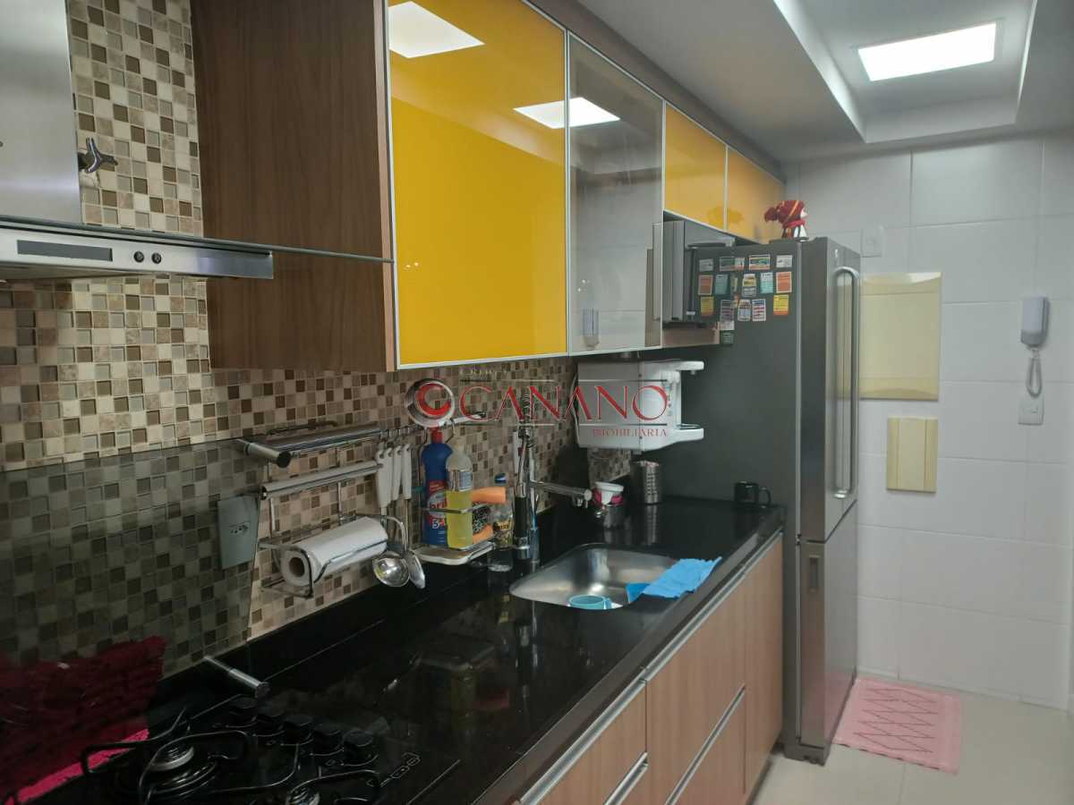 Conheça cozinha 2 Tenente França 71 a do imóvel - Cobertura à venda Rua Tenente Franca, Cachambi, Rio de Janeiro - R$ 960.000 - BJCO30069 - 16 cozinha 2 Tenente França 71 a - 16