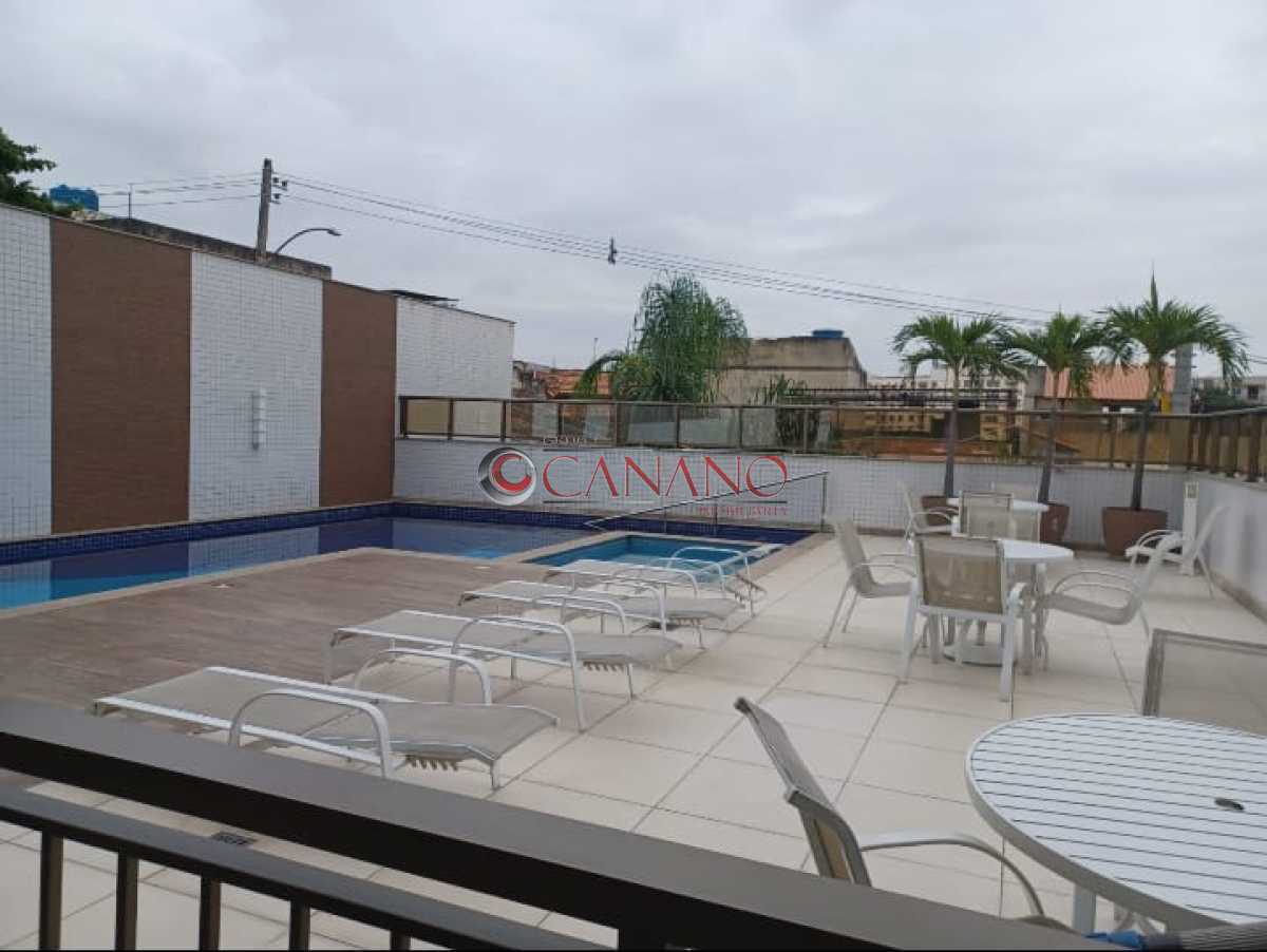 Conheça piscina infra Tenente França do imóvel - Cobertura à venda Rua Tenente Franca, Cachambi, Rio de Janeiro - R$ 960.000 - BJCO30069 - 25 piscina infra Tenente França - 25