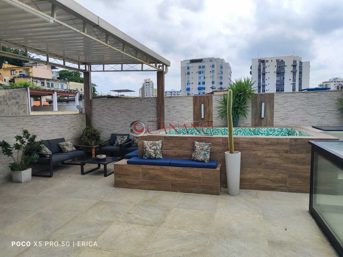 Conheça 9 do imóvel - Casa Cachambi terraço, 5 quartos, 2 vagas, piscina, 5 banheiros - BJCA50019 - 3 9 - 3
