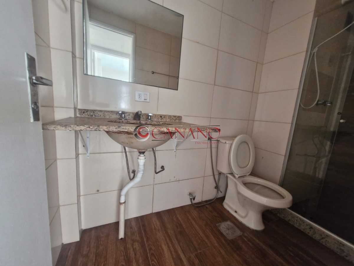 Conheça banheiro São Joaquim 83 ap 10 do imóvel - Condominio prédio com piscina churasqueira sauna academia quadra - BJAP21836 - 10 banheiro São Joaquim 83 ap 10 - 10