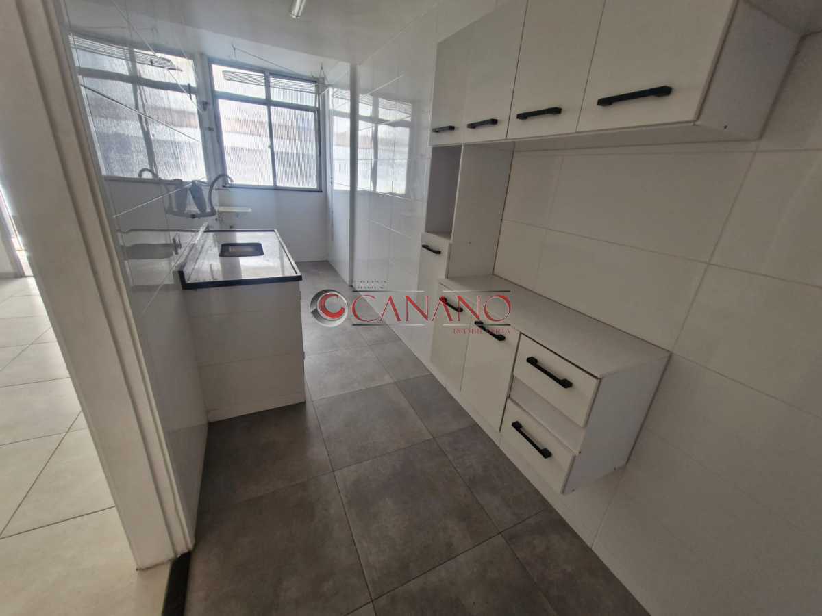 Conheça cozinha 2 São Joaquim 83 ap 1 do imóvel - Condominio prédio com piscina churasqueira sauna academia quadra - BJAP21836 - 8 cozinha 2 São Joaquim 83 ap 1 - 8