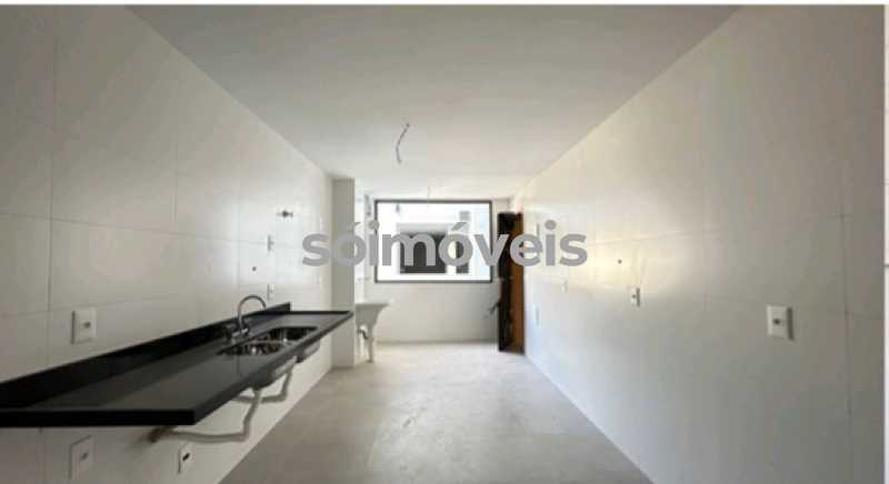 Conheça COZINHA 1 do imóvel - APARTAMENTO NOVO EM BOTAFOGO!!! - LBAP42696 - 9 COZINHA 1 - 9