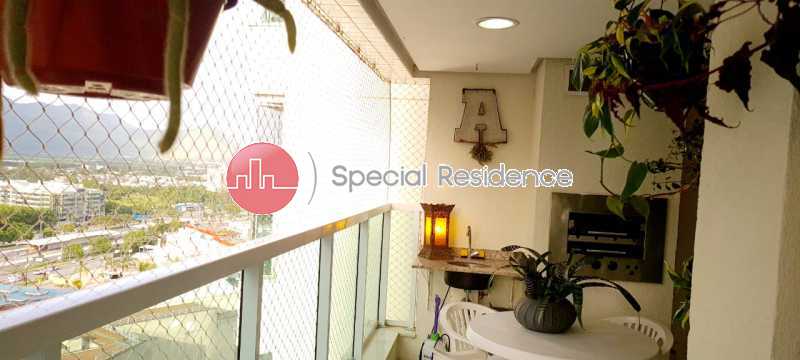 Conheça 14 do imóvel - Apartamento 3 quartos à venda Barra da Tijuca, Rio de Janeiro - R$ 900.000 - 301131 - 14 14 - 14