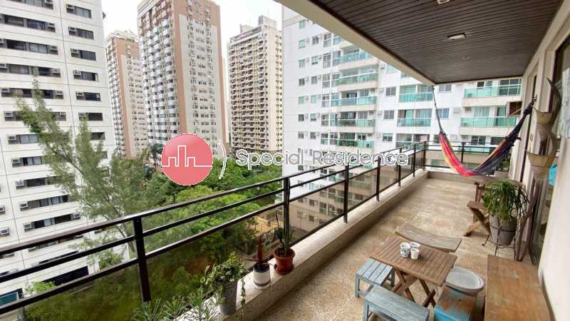 Conheça 1734100927849 do imóvel - Apartamento 4 quartos à venda Barra da Tijuca, Rio de Janeiro - R$ 2.500.000 - 400634 - 4 1734100927849 - 4