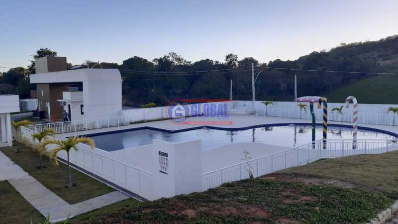 Conheça Piscina 1 do empreendimento - Fachada - Condomínio Royal Garden I - 82 - 3 Piscina 1 - 3