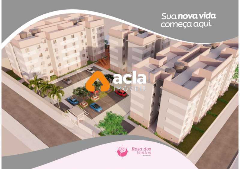 Empreendimento Residencial Rosa dos Ventos Casa em Condomínio com