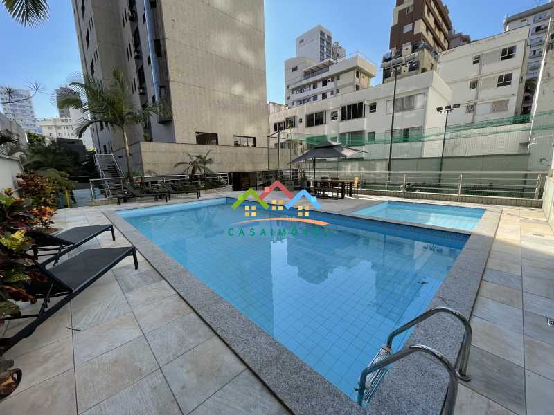 Apartamento 4 Suites no Lourdes, em frente ao Minas Tênis Clube – Alto Luxo  BH