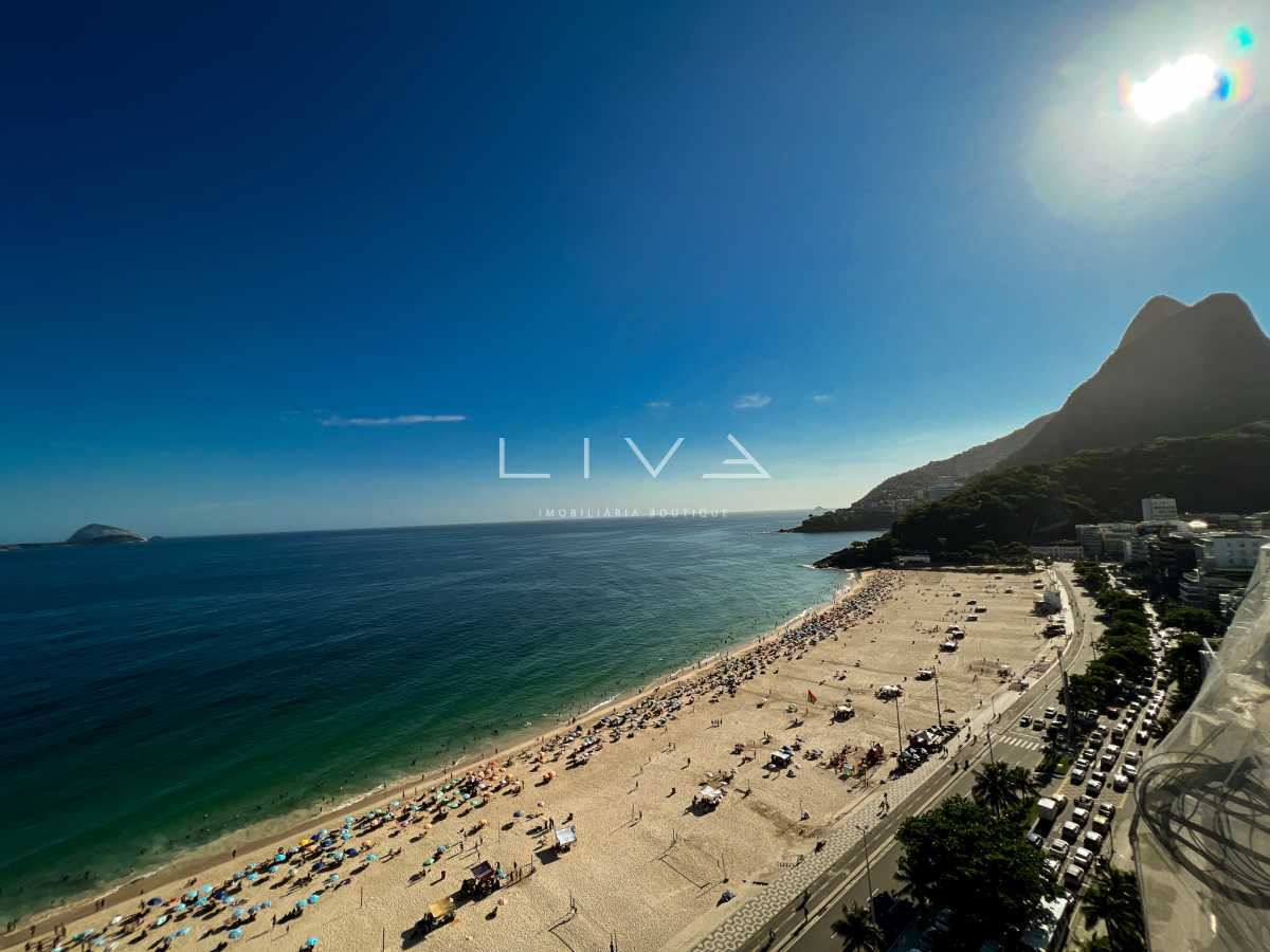 APARTAMENTO FRONTAL MAR, COPACABANA, 148 M², LIV3 IMOBILIÁRIA BOUTIQUE, ZONA SUL